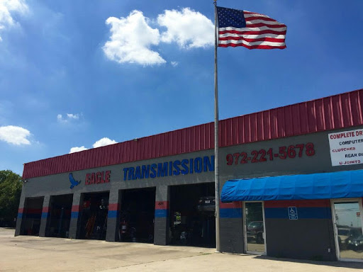 Transmission Shop «Eagle Transmission and Auto Repair», reviews and photos, 825 S Mill St, Lewisville, TX 75057, USA