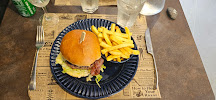 Frite du Restaurant de hamburgers Burger Faster Issoire - n°12