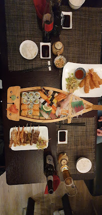 Sashimi du Restaurant TOKYO à Valenciennes - n°2