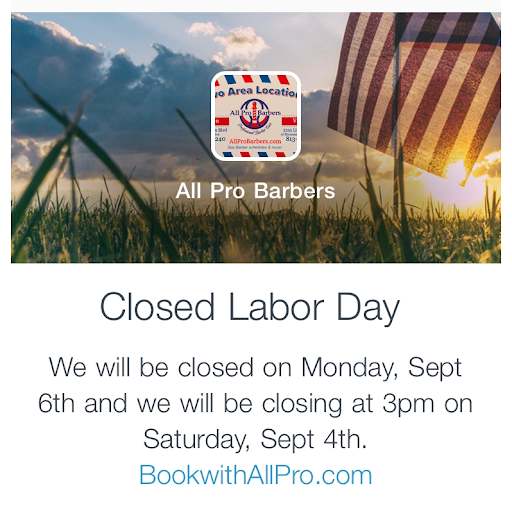 Barber Shop «All Pro Barbers», reviews and photos, 613 W Brandon Blvd, Brandon, FL 33511, USA