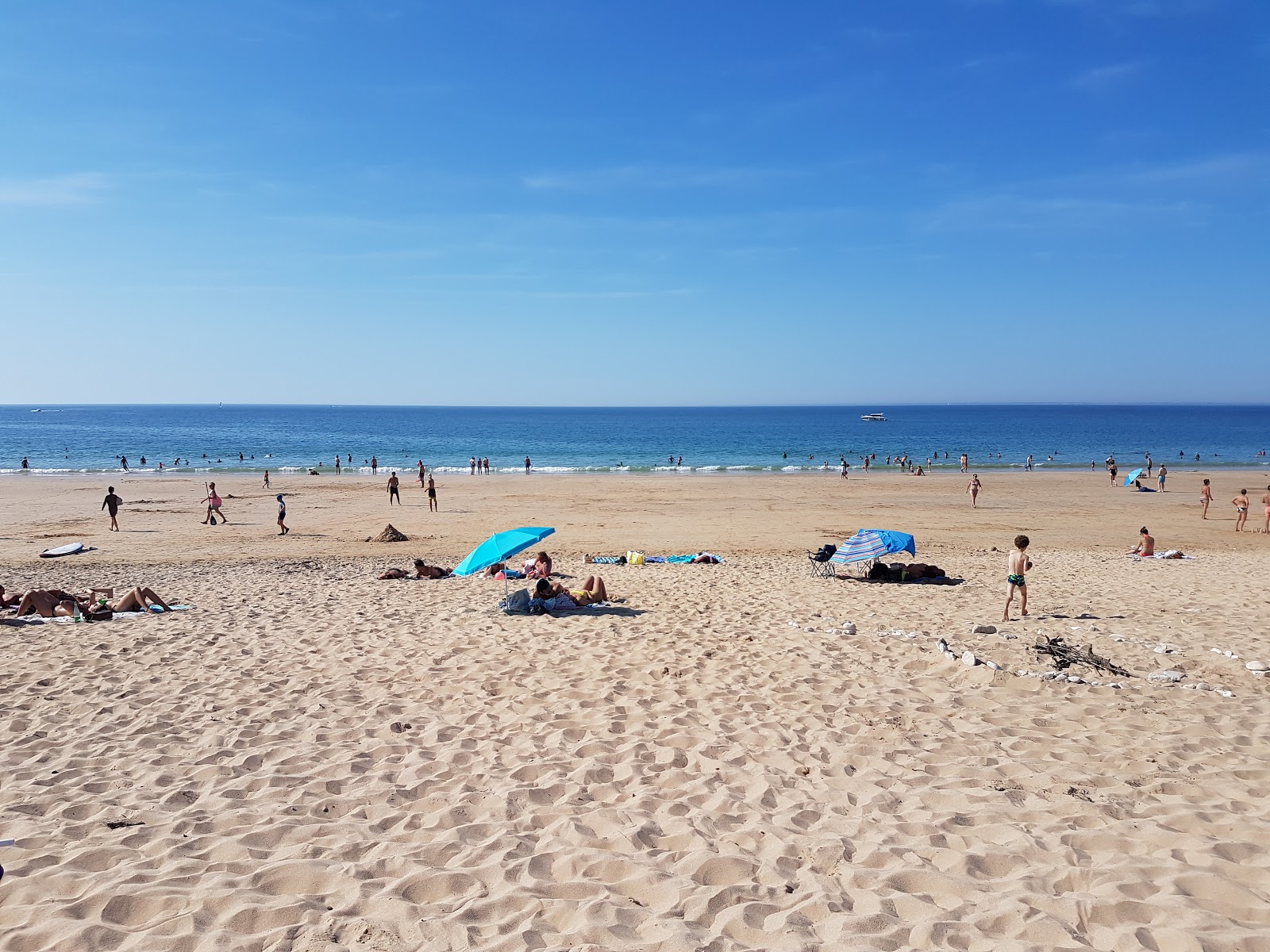 Foto de Petit Bec beach con muy limpio nivel de limpieza