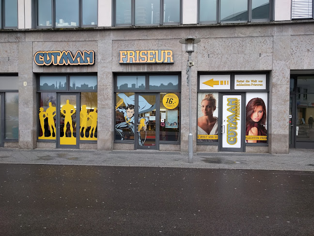 Rezensionen über CUTMAN Friseur Hellersdorf in Berlin - Friseursalon