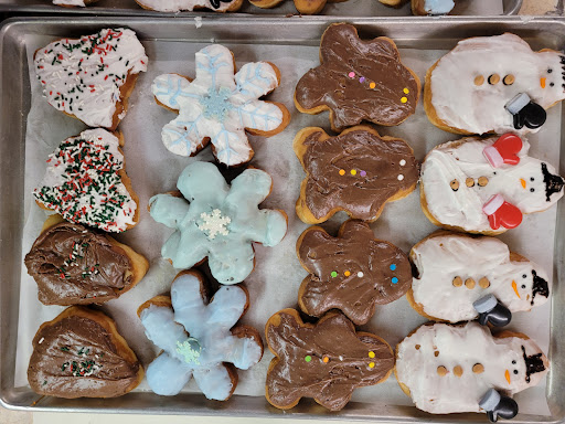 Dessert Shop «Honey Creme Donut Shop», reviews and photos, 514 Vincennes St, New Albany, IN 47150, USA