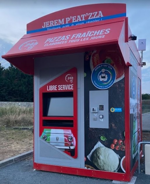 Distributeur à Pizzas JEREM P'EAT'ZZA à Dangé-Saint-Romain