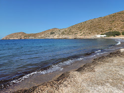 Lefkes Beach'in fotoğrafı ve yerleşim