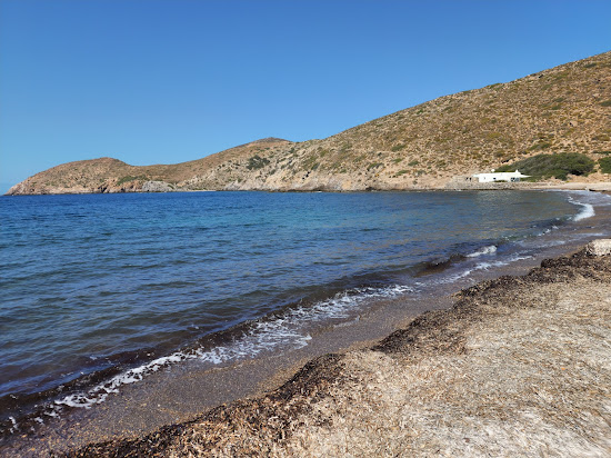 Lefkes Beach