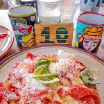 Photo n°1 de l'avis de Federica.o fait le 22/08/2022 à 08:18 sur le  Malvasia Pane Cunzatu & Restaurant | VULCANO à Vulcano