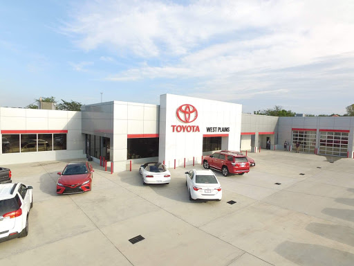 Toyota Dealer «Toyota of West Plains», reviews and photos, 1902 Porter Wagoner Blvd, West Plains, MO 65775, USA