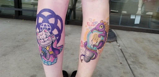 Tattoo Shop «The Atlas Tattoo Company», reviews and photos, 1139 Main St, Milford, OH 45150, USA