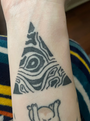 Explore sleep token tattoo ideas, creative tattoo ideas in Cambridge, available at Kappa Tattoo