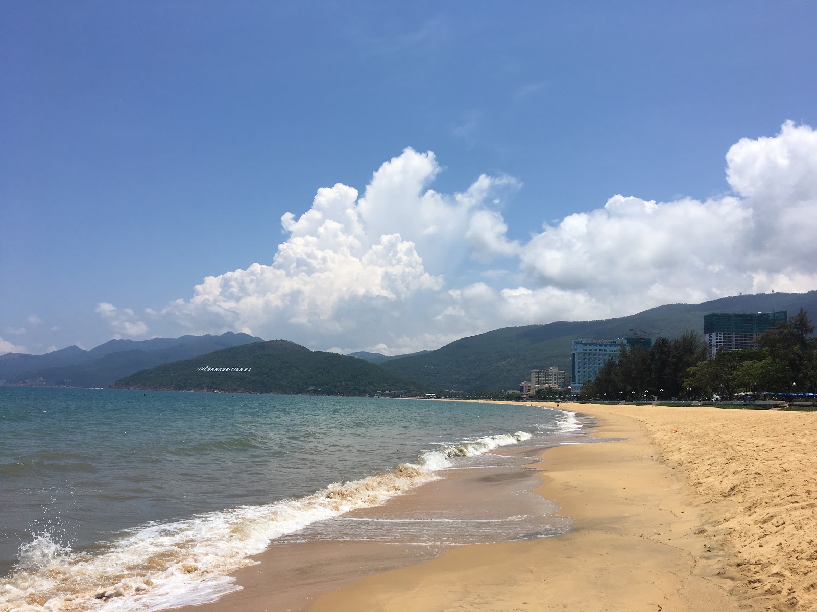 Fotografija Quy Nhon Beach priljubljeno mesto med poznavalci sprostitve