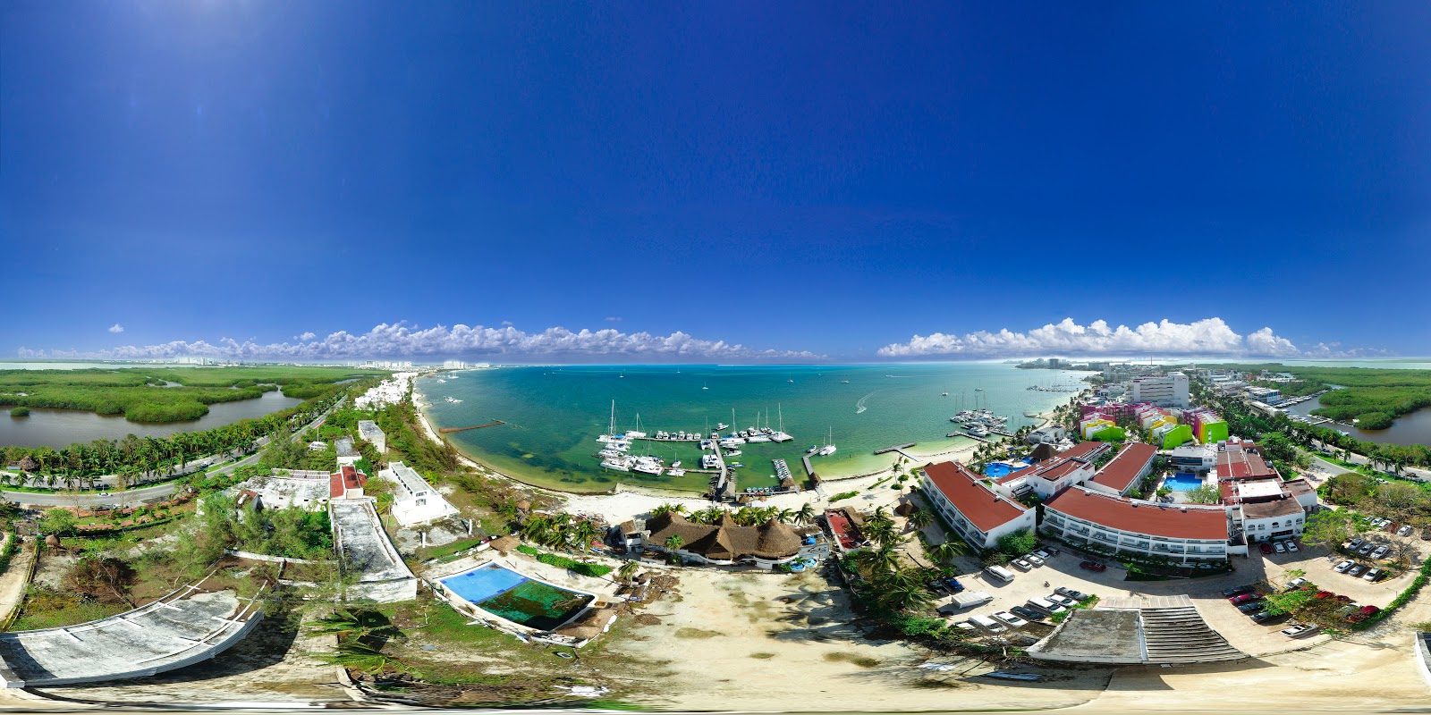 Fotografija Playa Tortugas z visok stopnjo čistoče