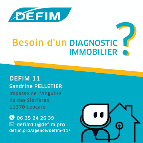 Centre de diagnostic DEFIM - Diagnostics immobiliers - 11 Leucate Leucate
