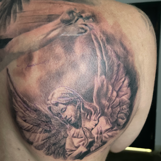 Explore paramore tattoo ideas, creative tattoo ideas in Dallas, available at Empire barbers & Ink