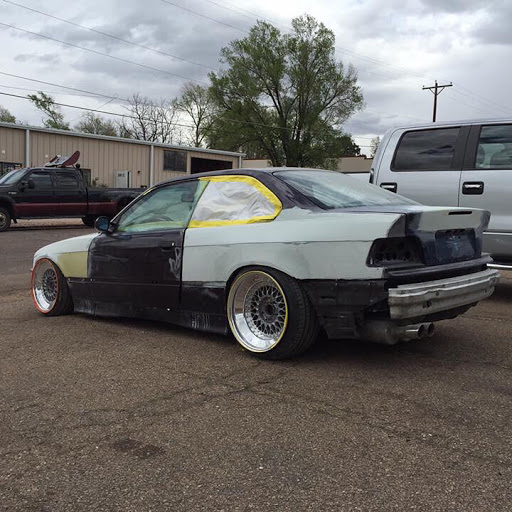 Auto Body Shop «Mister Body Shop», reviews and photos, 2610 Platte Pl, Colorado Springs, CO 80909, USA