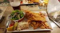 Fish and chips du Restaurant Dolly's à Caen - n°1