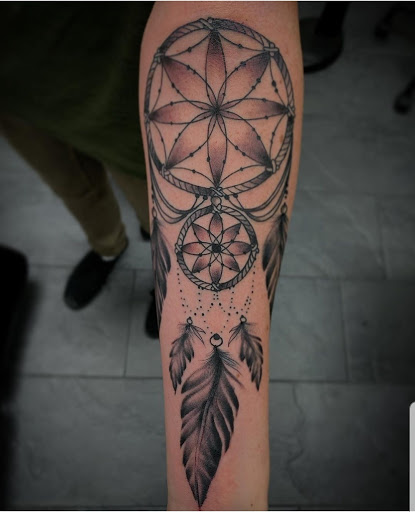 Explore chest tattoos ideas, creative tattoo ideas in Coral Springs, available at The Levi & Lili Tattoo Company