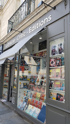 Librairie-éditions Critic à Rennes