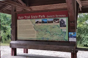 Katy Trail Eastern Terminus image