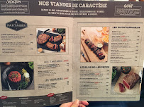 Restaurant de viande Hippopotamus Steakhouse à Villeneuve-d'Ascq (le menu)