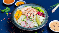 Poke bowl du Livraison de repas à domicile POKÉ CLUB - Gourmet Poké à Courbevoie - n°1