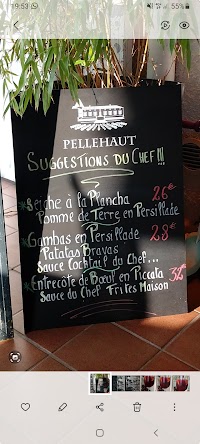 Le Plaisancier à Plaisance-du-Touch menu