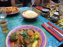 Plats et boissons du Restaurant marocain Le Jardin de Saradam à Hyères - n°5