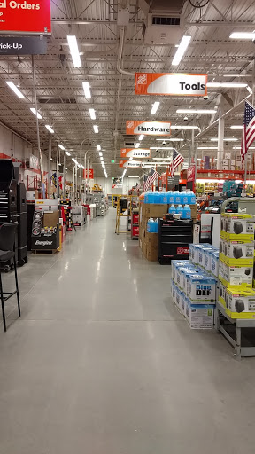 The Home Depot in Houghton Lake, Michigan