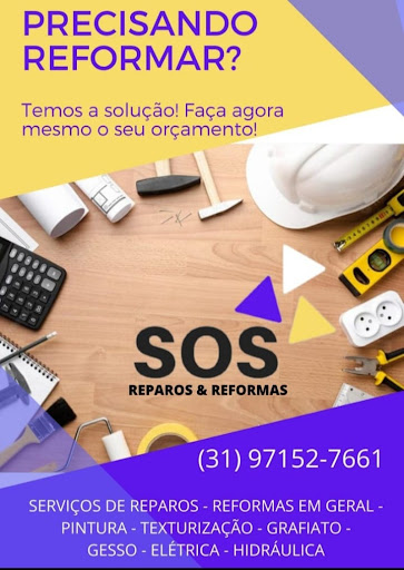 Logo da empresa - SOS Reparos & Reformas