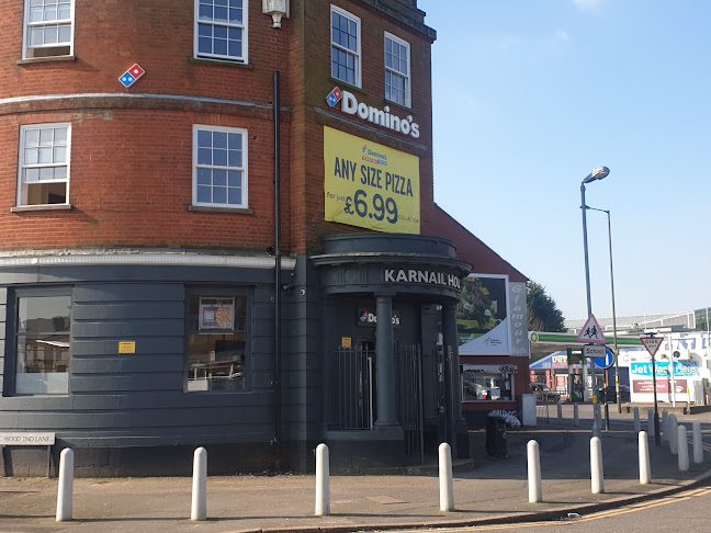 Comments and reviews of Domino's Pizza - Birmingham - Erdington