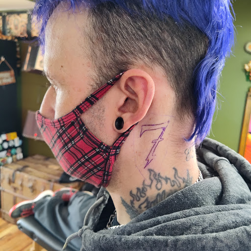 Explore hurricane tattoo ideas, creative tattoo ideas in Lake Villa, available at Eternal Tiger Tattoo