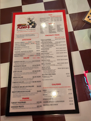 Reno's Pizzeria