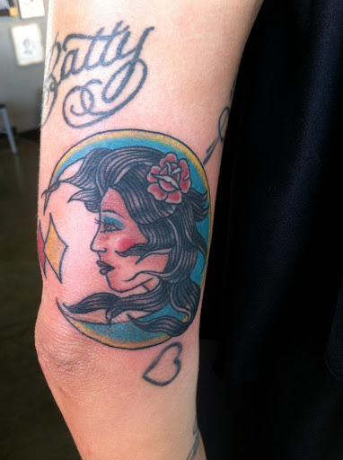 Explore japanese neck tattoo ideas, creative tattoo ideas in Reno, available at Aces Tattoo