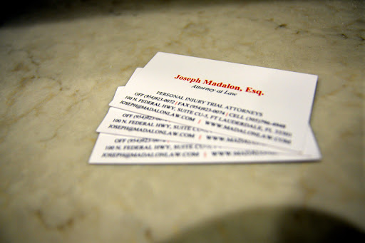 Personal Injury Attorney «Madalon Law», reviews and photos