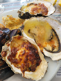 Plats et boissons du Restaurant de fruits de mer La Ferme Marine - L'assiette du port à Marseillan - n°19