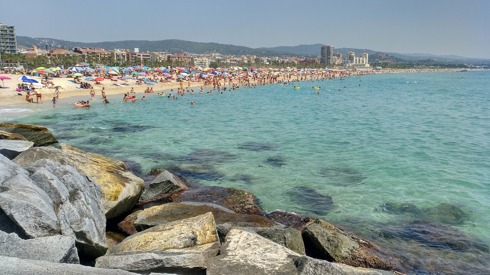 Foto di Playa Del Varador e l'insediamento
