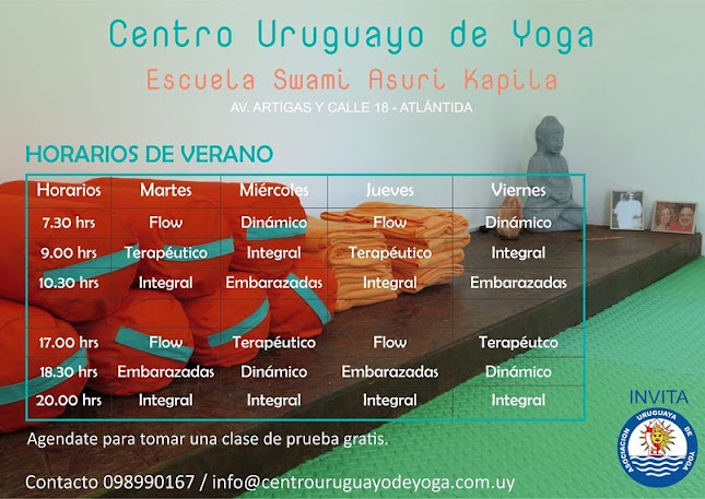 Opiniones de Centro Uruguayo de Yoga en Canelones - Centro de yoga