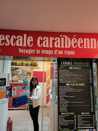 L'escale caraïbéenne à Meudon menu