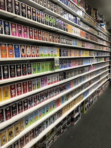 Collectibles Store «The Toy Vault at Warwick Mall», reviews and photos, 400 Bald Hill Rd, Warwick, RI 02886, USA