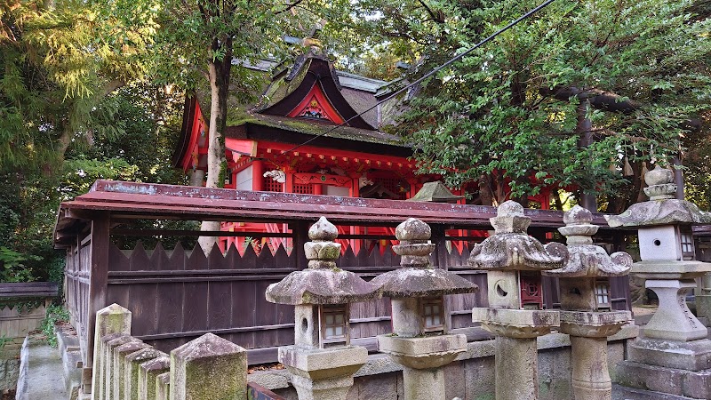 鏡作坐天照御魂神社