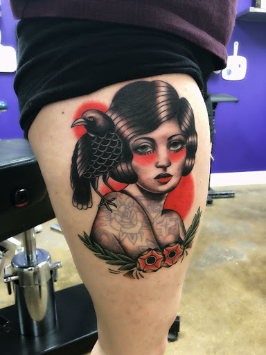 Explore fire tattoo ideas, creative tattoo ideas in Waxahachie, available at Tattoo Guild