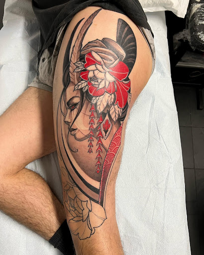 Find creative number tattoo ideas for your next unique tattoo in Las Vegas at Bad Apple Tattoo
