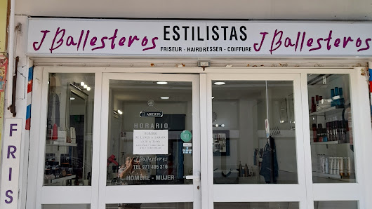 J. Ballesteros Estilistas Peluquería Avinguda de Joan Miró, 318, Poniente, 07015 Palma, Balearic Islands, España