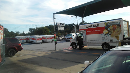 Truck Rental Agency «U-Haul Moving & Storage of Forest Park», reviews and photos, 4374 Thurman Rd, Forest Park, GA 30297, USA