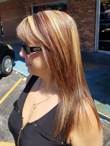 Beauty Salon «Pink Hair Salon», reviews and photos, 1467 S Belcher Rd, Clearwater, FL 33764, USA