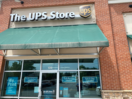 Shipping and Mailing Service «The UPS Store», reviews and photos, 3780 Old Norcross Rd #103, Duluth, GA 30096, USA