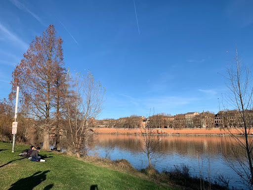 De beaux parcs Toulouse