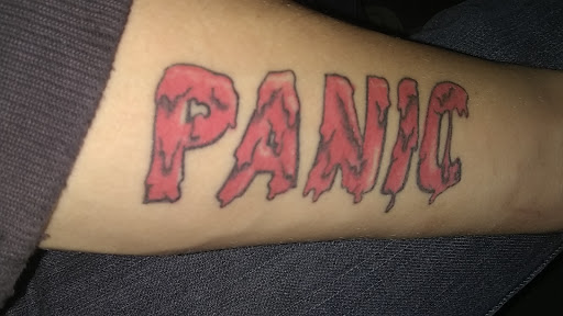 Explore stamp tattoo ideas, creative tattoo ideas in Weatherford, available at Art 1st Custom Tattoos