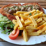 Photo n°1 de l'avis de Jule. fait le 01/09/2023 à 17:20 sur le  Strandrestaurant Weisser See à Wesenberg