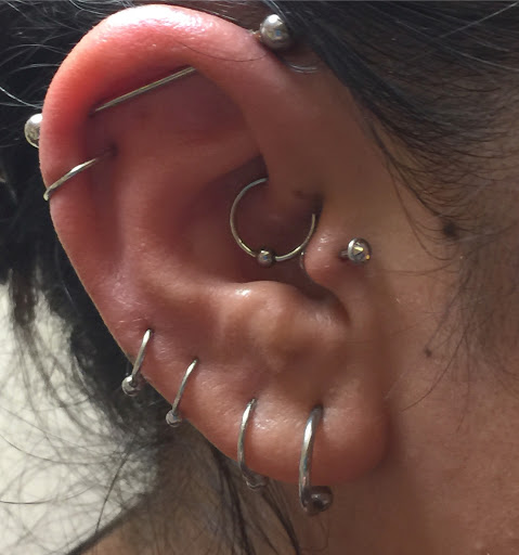 Explore american flag tattoo ideas, creative tattoo ideas in San Diego, available at Body Art Salon